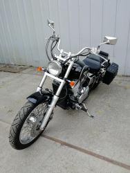 Honda Shadow Slasher руль