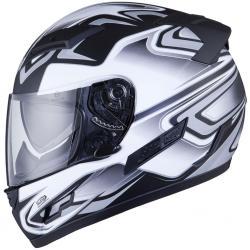 Шлем THH TS-80 #4 CLUTCH, цвет Черный/Серый, Размер L